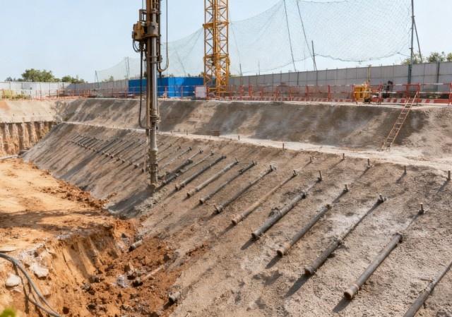 林西注浆管应用于岩土工程与地基基础领域
